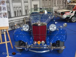 Oldtimer-Messe Tulln am 10.05.2025